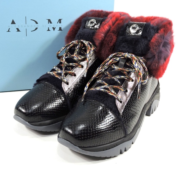 ⚜ALESSANDRO DI MARIA⚜WINTER SNEAKERS - Picture 8 of 8